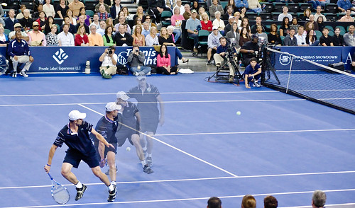 Andy Roddick trick shot (stop-motion) by john m flores