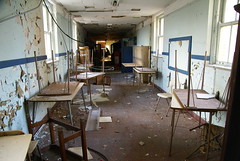 Abandoned Cleveland School