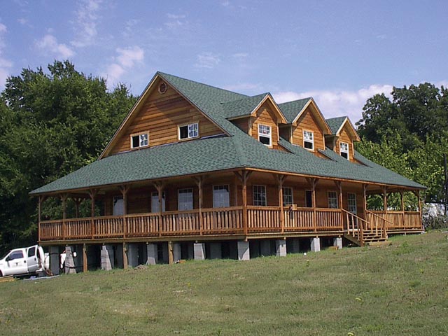 Two Story Ranch Cabin | Flickr - Photo Sharing!