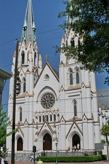 Savannah, Georgia, Cathedral of St. John the Baptist