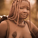 Kamanjab, Namibia. Himba portrait.