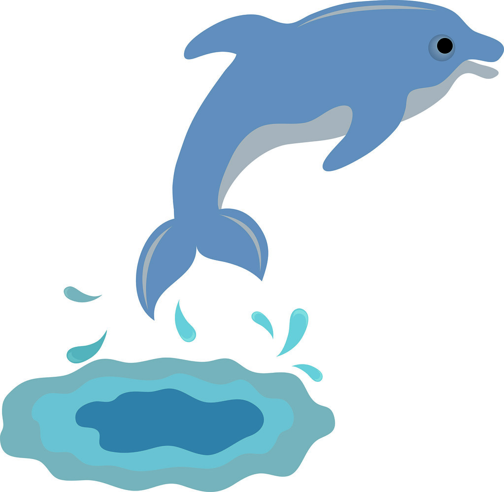clipart dolphin pictures - photo #13