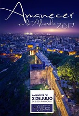 Amanecer en La Alcazaba 2017