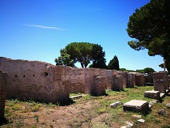 zona archeologica "Ostia Antica"