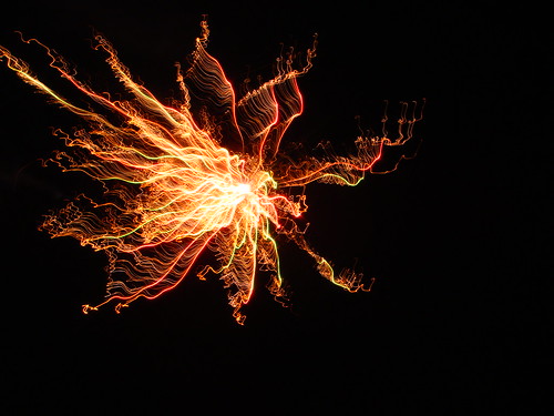 Fireworks on New Years Eve 2009