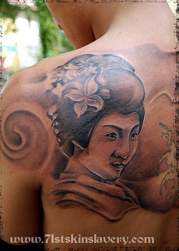japanese geisha tattoo www71stskinslaverycom