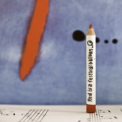 One-line poems written on cute little pencils