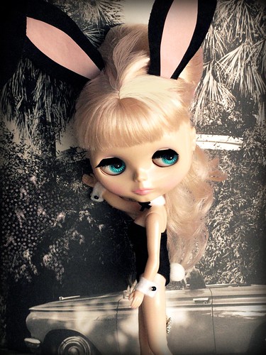 "Vintage Bunny" by ellewoods2007