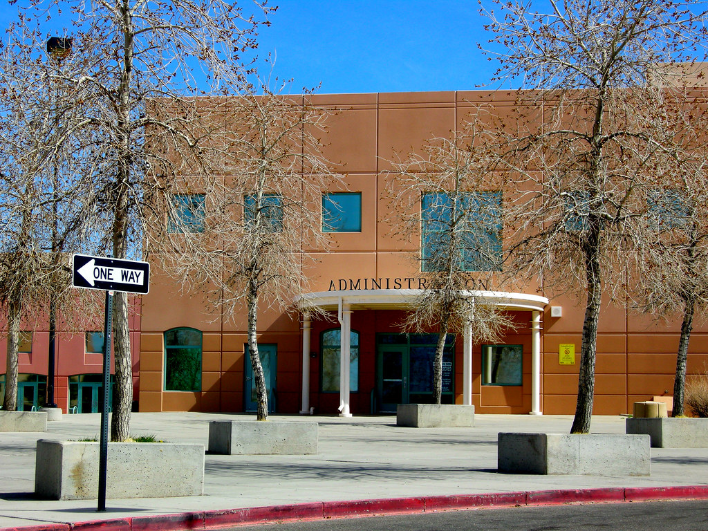 BB NM Rio Rancho High School Administration Entrance