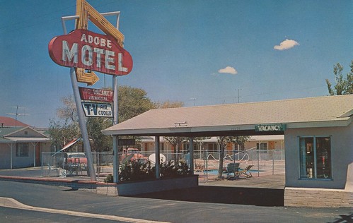 Adobe Motel - Mojave, California