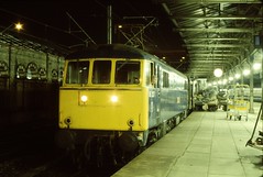 Crewe Overnight 1980's