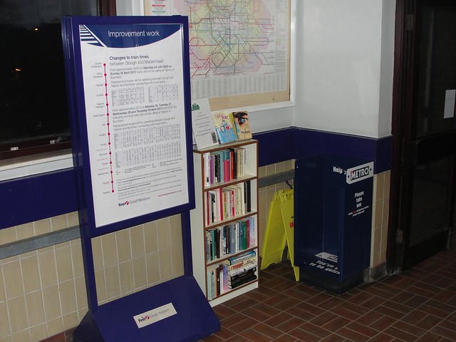 West Ealing Station Bookswap