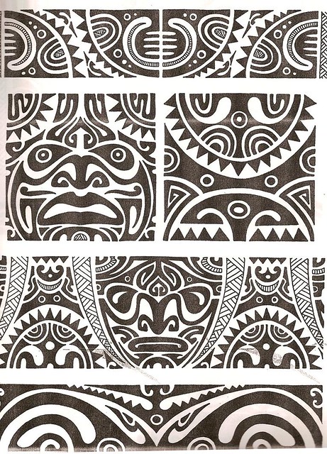 Tatuagem Polin sia Maori Tahiti Tattoo Polynesian Tattoo