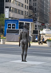 USA Antony Gormley's New York Statues [2010]