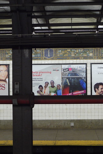 AAF NYC 2010 Ads in Subway Stops