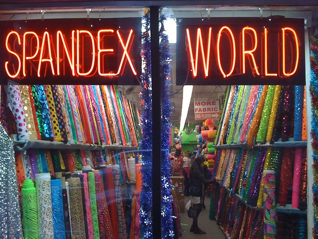 technicolor spandex world | rob zand | Flickr