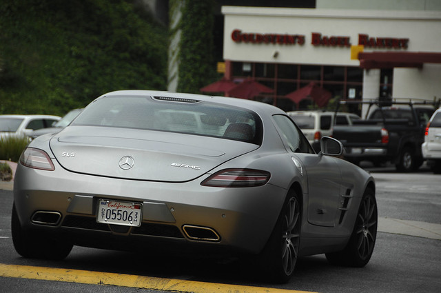 Matte Grey SLS Didn't get the best shots of this car but it was my first