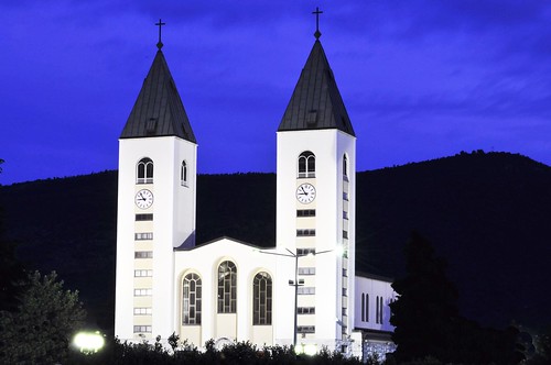 Saint James Parish Church (St. Jakov) Medjugorje - Hotel Pansion Porta - Bosnia Herzegovina - Creative Commons by gnuckx