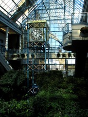 Portage Place Clock