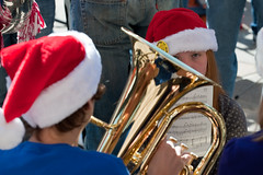 Tuba Christmas, Austin 2009