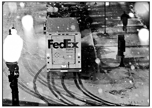 Snowy Delivery