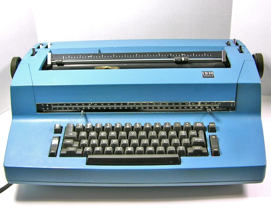 Vintage Electric Typewriter 72