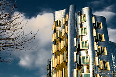 Gehry Building, Dusseldorf