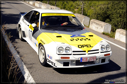 Opel Manta 400 1984 classic RallyRACC Classics 2009 Rally Catalunya 