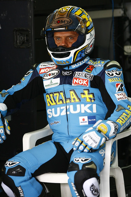 Rizla Suzuki MotoGP Team 2010