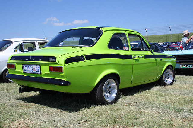 Ford Escort Mk1 Mexico She was a beauty of note absolutely immaculate and