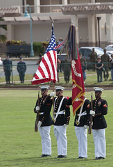 USMC Battle Color Ceremony