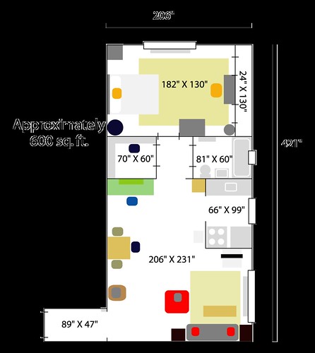 Apartment Layout/Dimensions