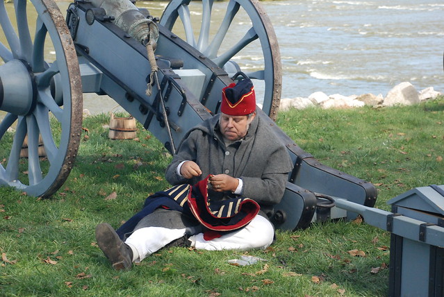 War of 1812 Soldier