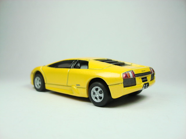 Tomica Limited Lamborghini Murcielago Yellow 