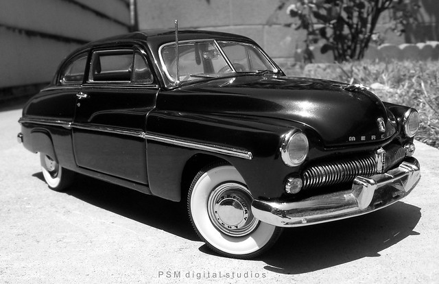 1949 Mercury Eight Coupe this is from the Cabell Museum