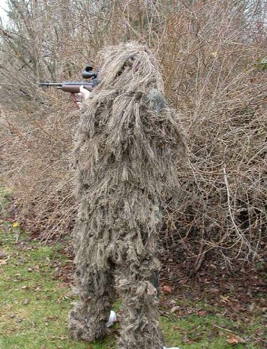 Homemade Ghillie Suit 34