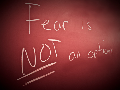 Fear is Not an Option - 41/365
