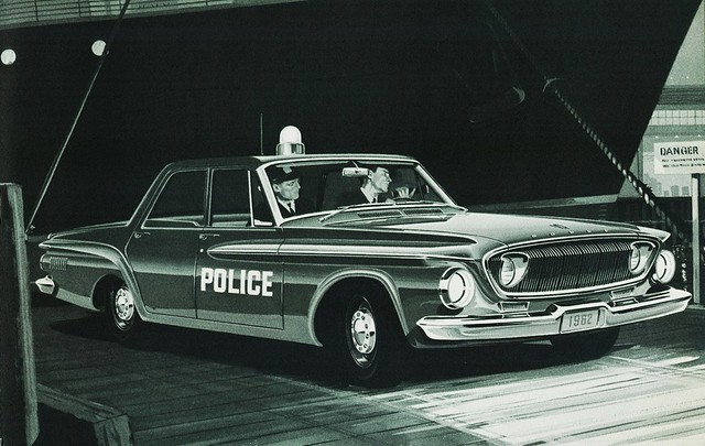 Dodge plymouth chrysler police car 1956 1978 #5