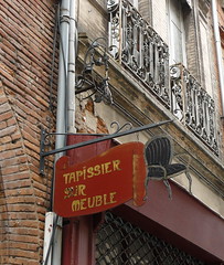 Toulouse autour de la rue de Metz