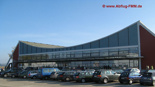 Foto Terminal Flughafen Memmingen