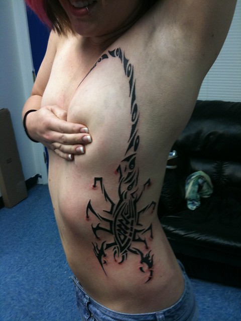 Scorpion Tattoo Flickr Photo Sharing