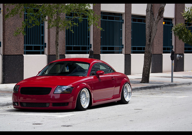 Ryan Meloy's Bagged Audi TT by Jake Guenthardt