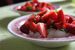 Well I love strawberries;