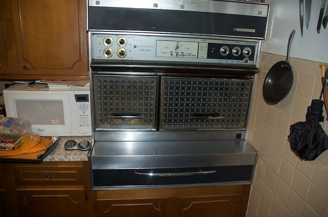 My 1960s Fridgidaire Flair that came with the house