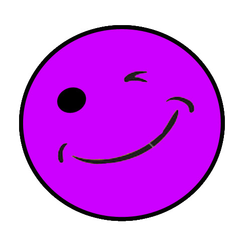 I used three different smiley face emotions for this animation