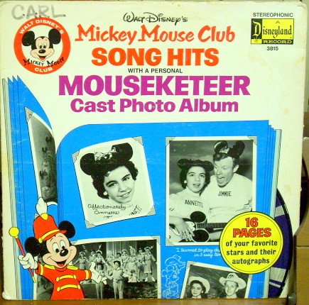 Mickey Mouse Club Song Hits