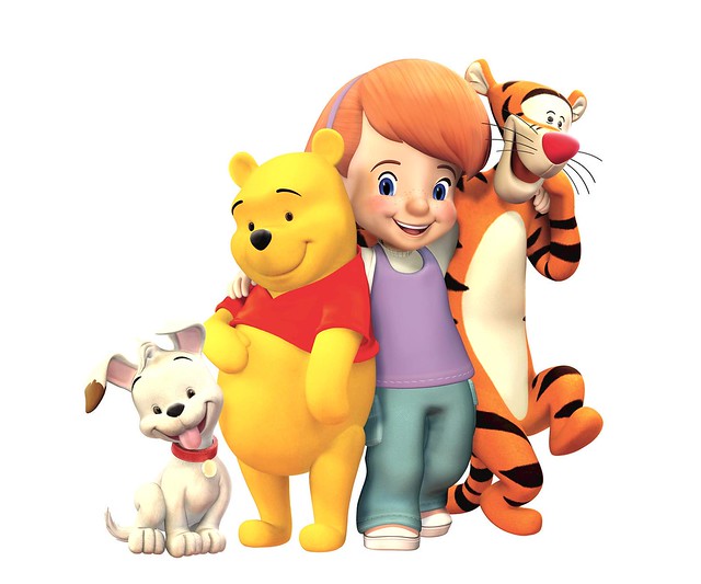 Tiger And Pooh Playhouse Disney Games