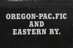 Locomotive - Oregon-Pacific - Winter 2010