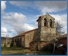 Santana (Palencia). Iglesia de San Saturnino