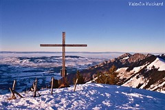 Crosses at the top - Les croix de nos sommets